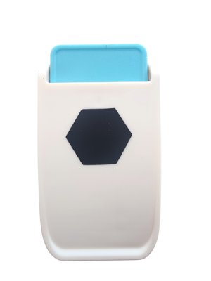 2 Piece Hexagon + Shaped Square Punch Set