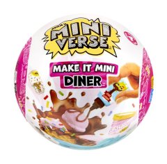 Miniverse Make It Mini Foods Diner S4