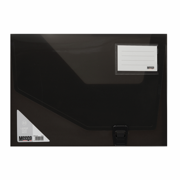Meeco File Box - Medium Black