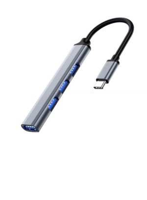 Type C Hub 3.0 with USB C to USB Adapter