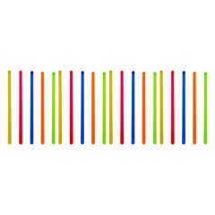 Bar Butler Coloured Stirrers 20Pcs Pack, (165X5Mm)