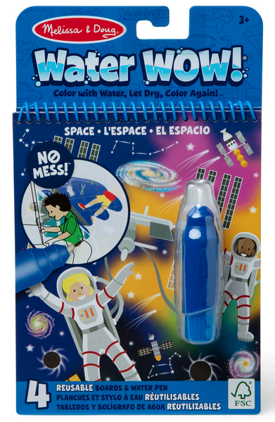 Melissa &amp; Doug On the Go Water Wow! Water-Reveal Pad - Space