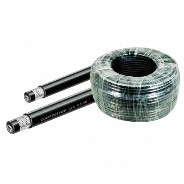 Durable 10m Rubber Air Hose for Compressors - 100mm Diameter