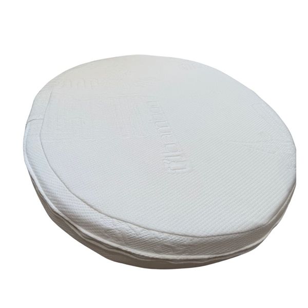 Born Fabulous Bamboo Oval Mini Mattress Compatible with Stokke Sleepi Mini V3 and V2