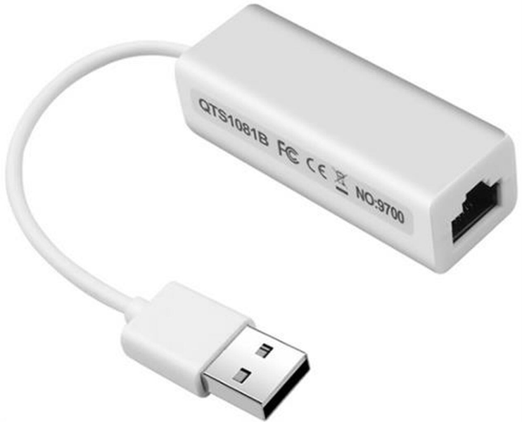 USB 2.0 to 10/100Mbps RJ45 Ethernet Network Adapter