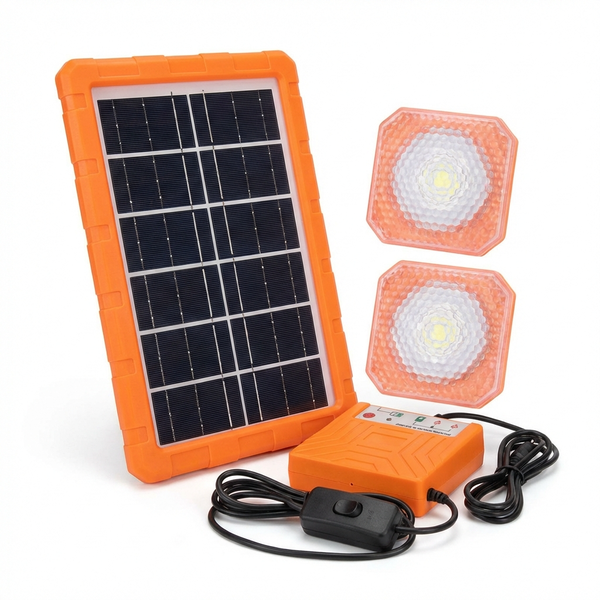 Small household solar power panel