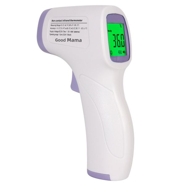 GoodMama Infrared Thermometer Forehead Handheld