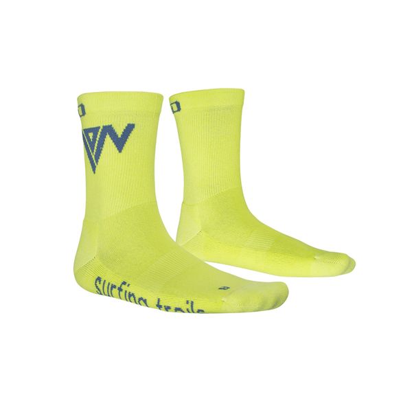 ION - Socks mid Pole - Lime Punch