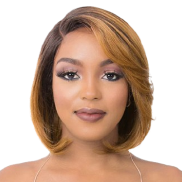 Brazilian Hair Ombre Bob Wig.