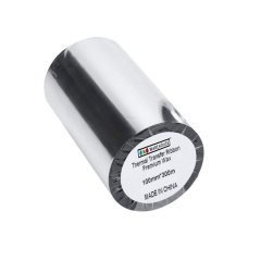 Thermal Transfer Wax Resin Ribbon 100mm x 300m for Zebra,TEC,DATAMAX,etc.