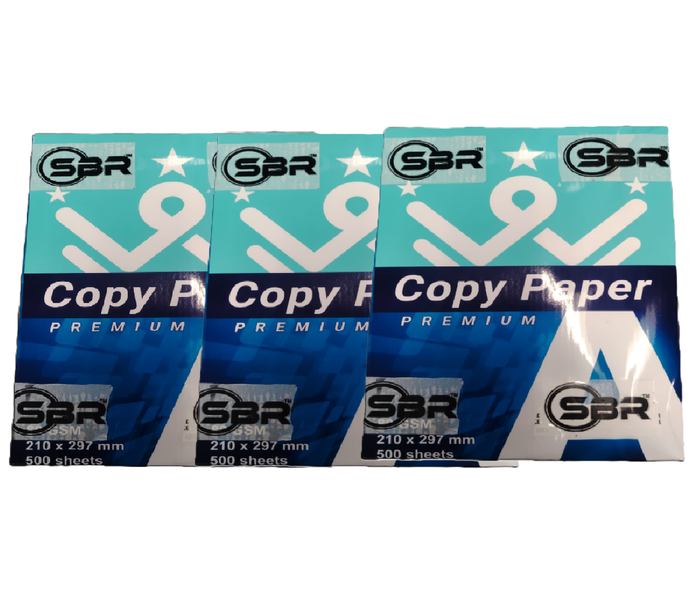 SBR | A4 Paper | 80GSM | 3 REAM