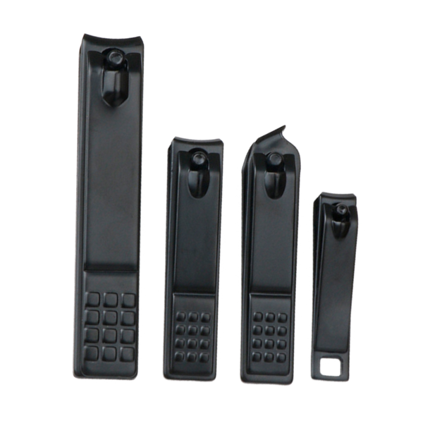 Black Nail Clipper Set