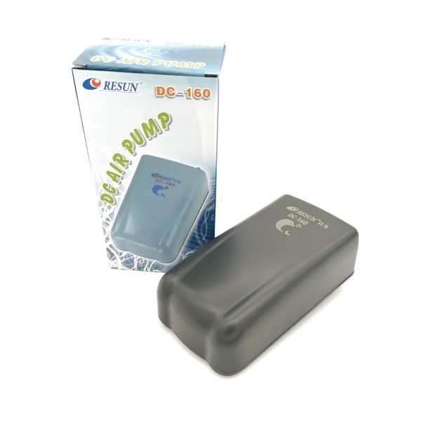 Resun - Fish Tank / Aquarium Air Pump - 160L/h