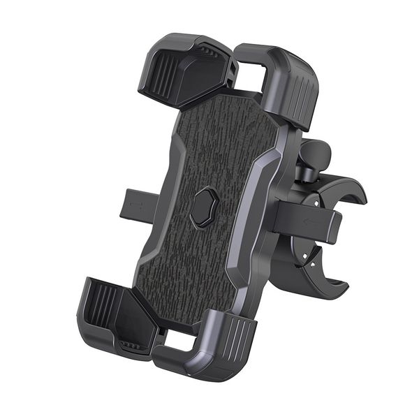 Bike Phone Holder with Vibration Dampener,Shockproof Protection