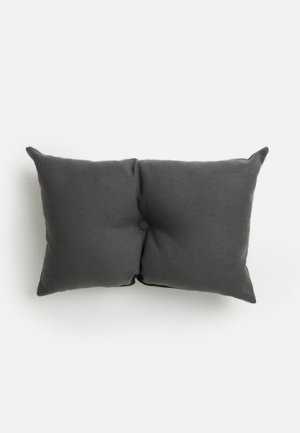 Zia Blowfilled Cushion - Charcoal