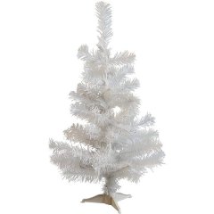 Small Christmas Tree 90cm - Snow White