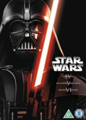 Star Wars Trilogy: Episodes IV, V and VI(DVD)