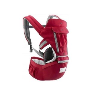 Convertible 3D Breathable Mesh Baby Carrier with Hip Seat - Mint Green