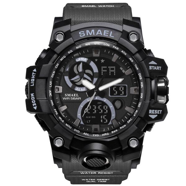 1545C multifunctional Sport Watch - Grey