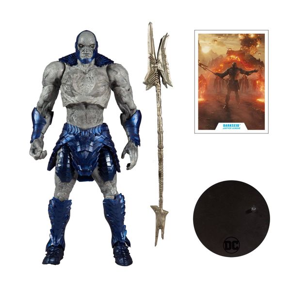 DC Justice League Darkseid 7-inch Mega Figure