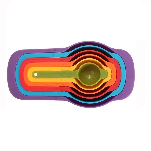 Nested Measuring Cups &amp; Spoons Set