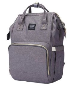 Mommy &amp; Baby Bag - Grey
