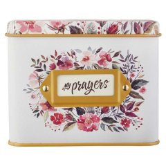 Prayer Cards in Tin - My Prayers