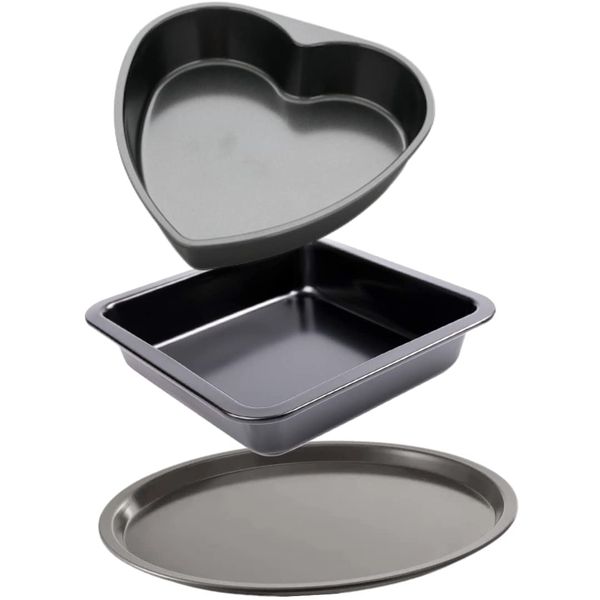 Yax Baking Tool Mold - Set of 3