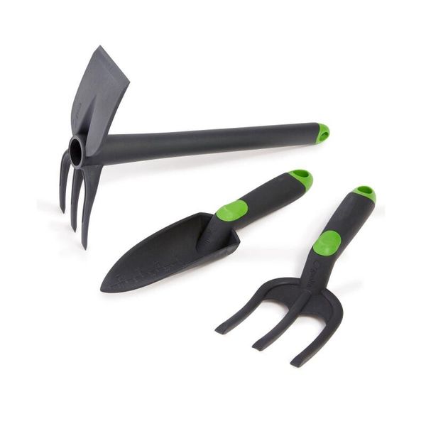 Hand Tool, Trowel/ Hoe/ Cultivator, Set of 3, GEOLIA,
