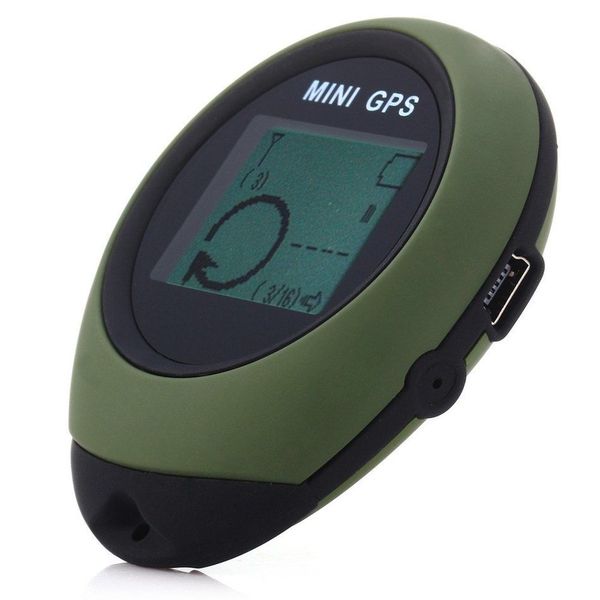Atttw-Portable Mini Handheld Key Chain Design GPS Tracker Tracking Device