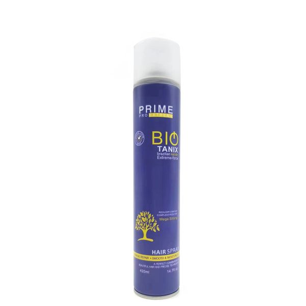 Prime Pro BIQ TANIX Brazilian Keratin Extreme Force Smooth Hair Spray