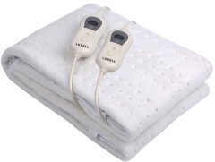 LUXELL - Tie-Down Electric Blanket - All Night Use / QUEEN - 150x152cm