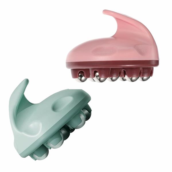 Compact Foot Massager Roller Ball Set Acupoint Massage
