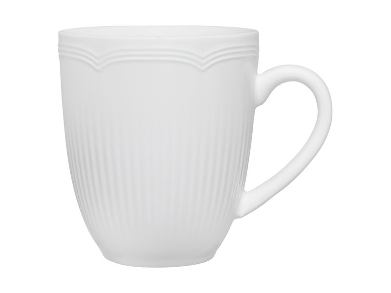 Maxwell and Williams Rococo Coupe Mug 390ML - Set of 4