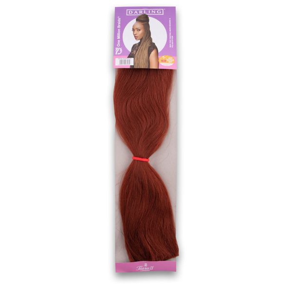 Darling - One Million Braid 20" - One Tone Colour #Purple - 3 Packs