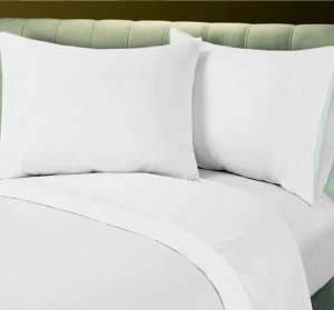 Luscious Living - Pillow Cases Twin Pack - Cotton