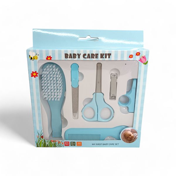 Baby Care Kit 6 Piece Infant Grooming Set BPA-Free