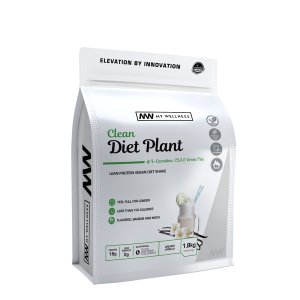 My Wellness Clean Diet Plant 1.8kg Creamy Vanilla