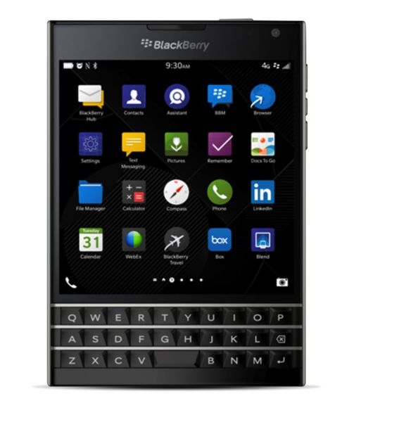 Blackberry Passport