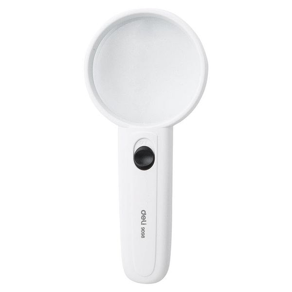 60 mm Magnifier 3.5x with LED Light - White