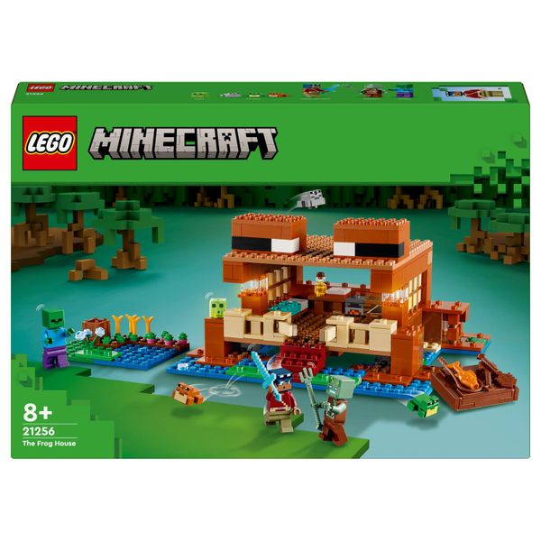 LEGO® Minecraft® The Frog House 21256 Building Toy Set - 400 Pieces