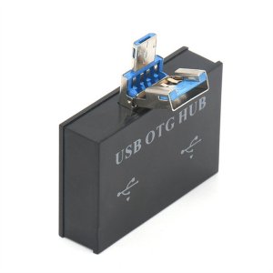 USB Hub Adapter Converter Male To Twin Charger Dual 2 Port,A