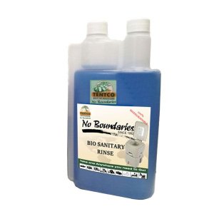 Tentco Bio Sanitary Rinse Portable Toilet Chemical - 1Litre