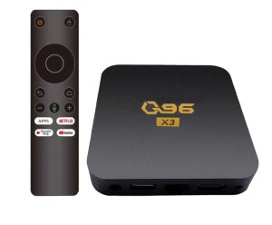 Q96-X3 Mini TV Box. Android 13, AI Assistant, 16GB Storage, 2GB DDR3 Ram