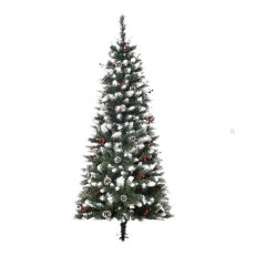 Forest Fir Artificial Canadian Sprouse Christmas Tree With Pinecones
