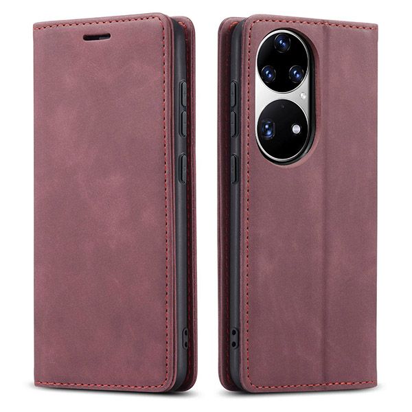 SIXTEEN10 Magnetic Wallet Phone Case Compatible with Huawei P50 Pro