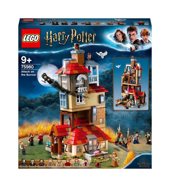 LEGO Harry Potter Attack on the Burrow Set 75980