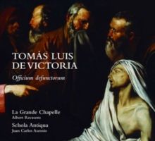Tomás Luis De Victoria: Officium Defunctorum (CD / Album Digipak)