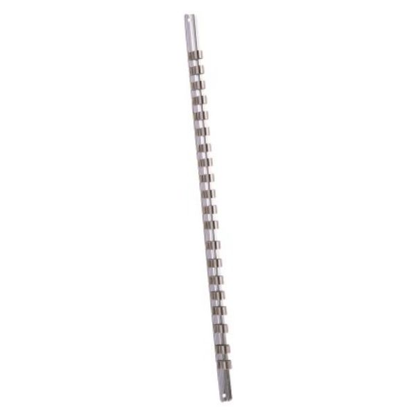 King Tony - Rail For Sockets 1/4" With Clips 150Mm - 10 Pack