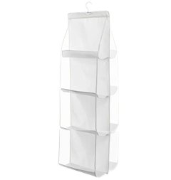 White 8 Pocket Handbag Organiser